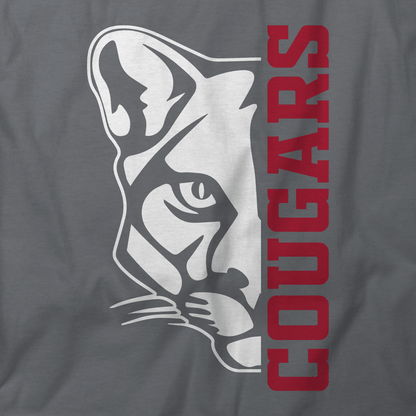 CCMS Cougar Head T-shirt