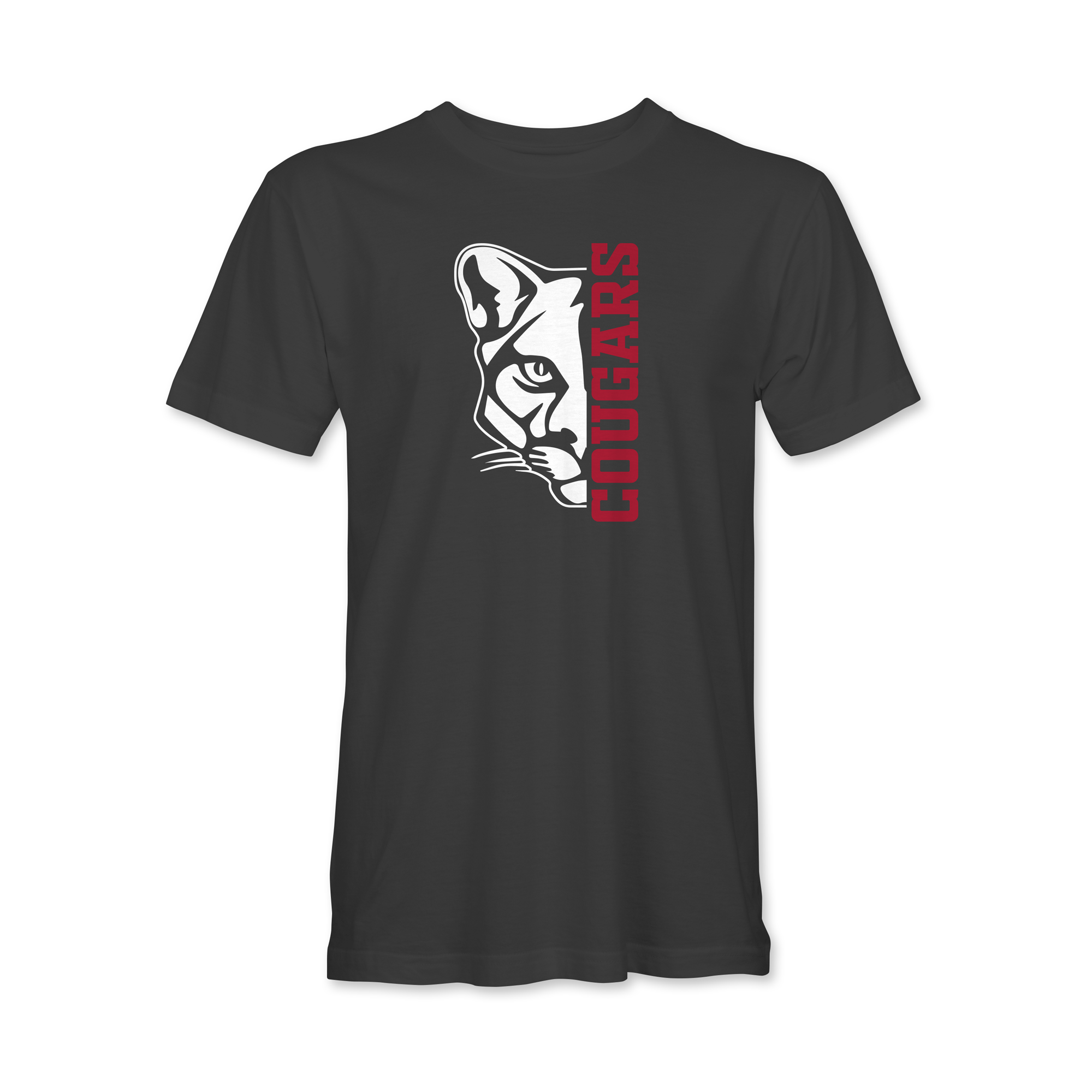CCMS Cougar Head T-shirt