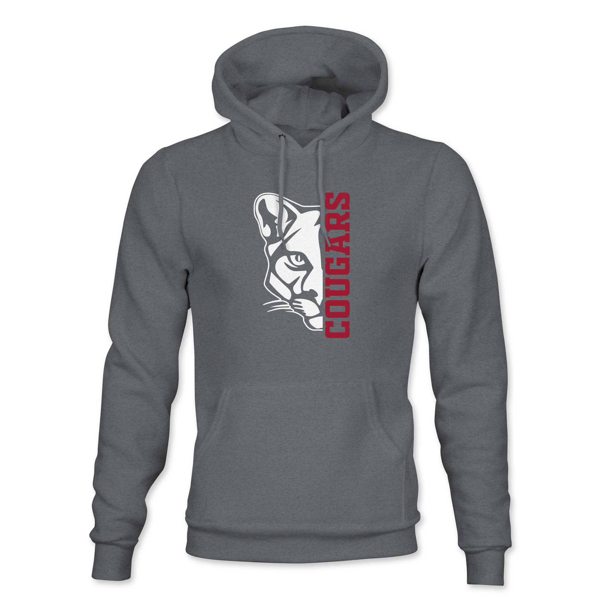 CCMS Cougar Head Pullover Hoodie