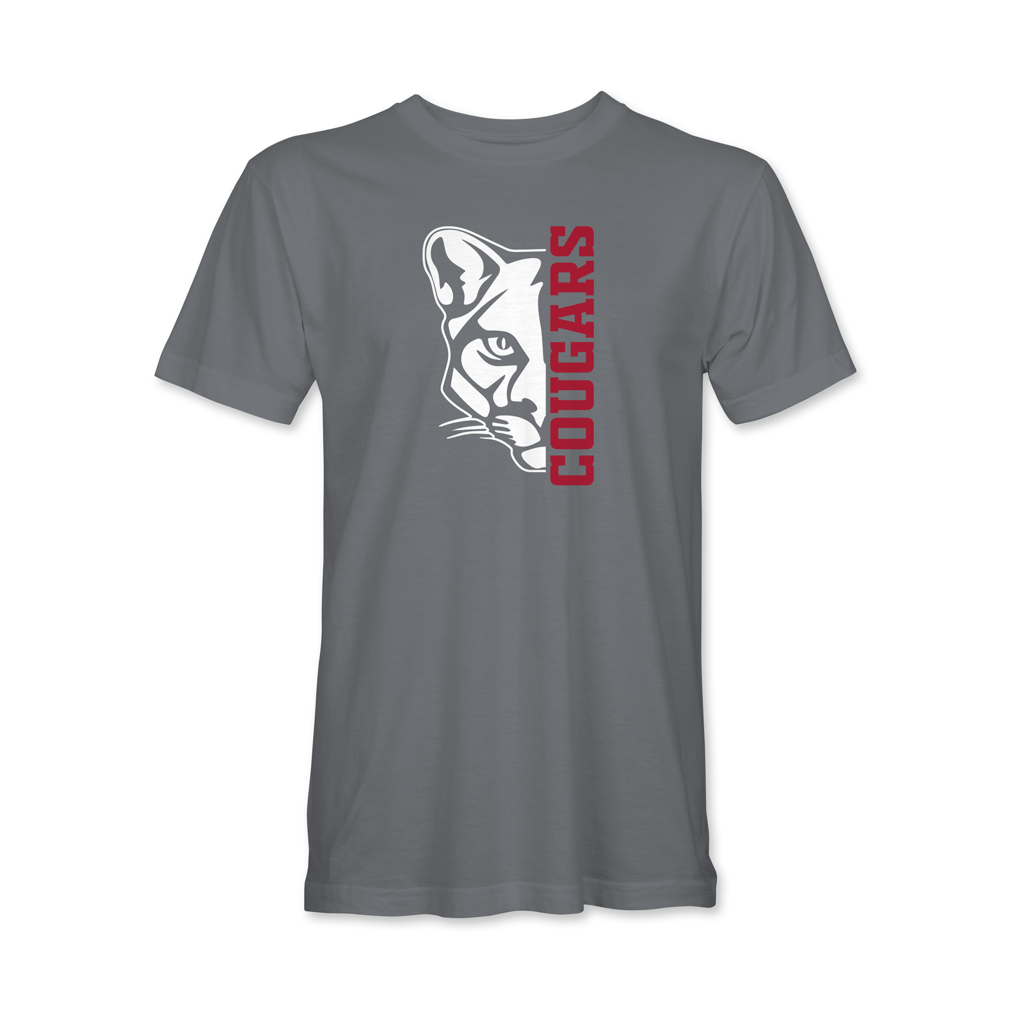 CCMS Cougar Head T-shirt