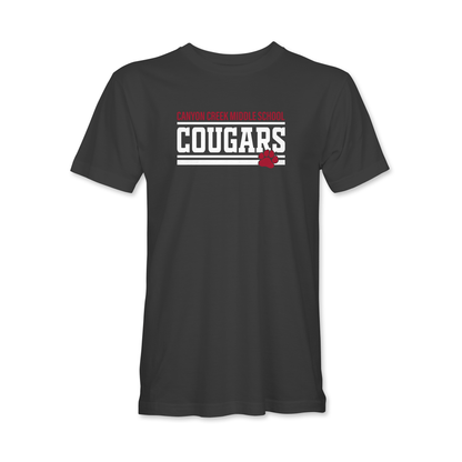 CCMS Stripes T-shirt