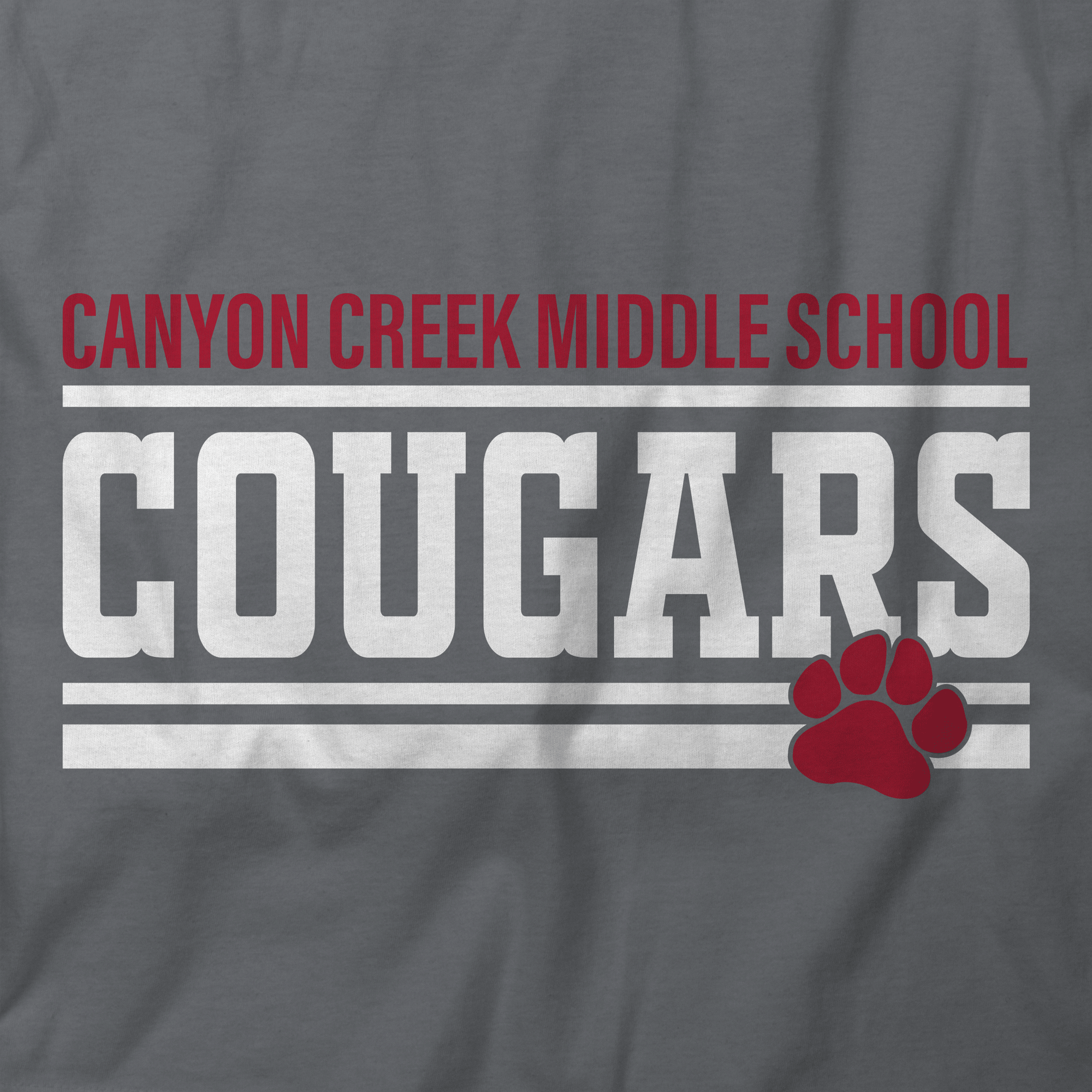 CCMS Stripes T-shirt