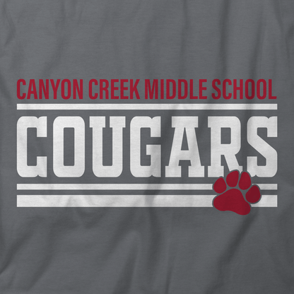 CCMS Stripes T-shirt