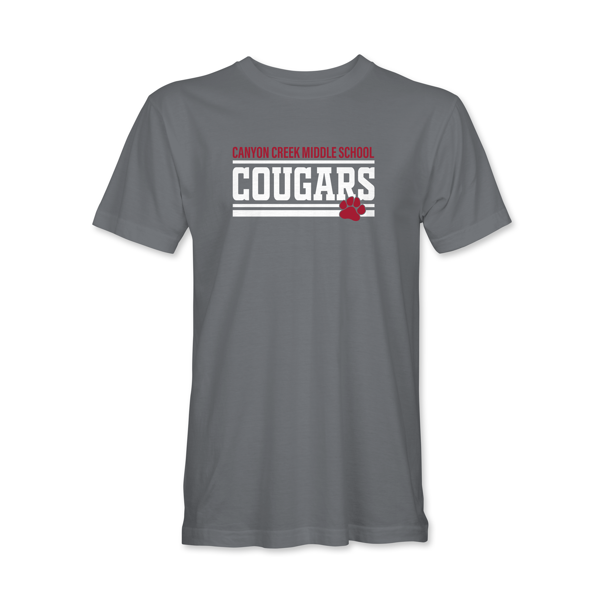 CCMS Stripes T-shirt