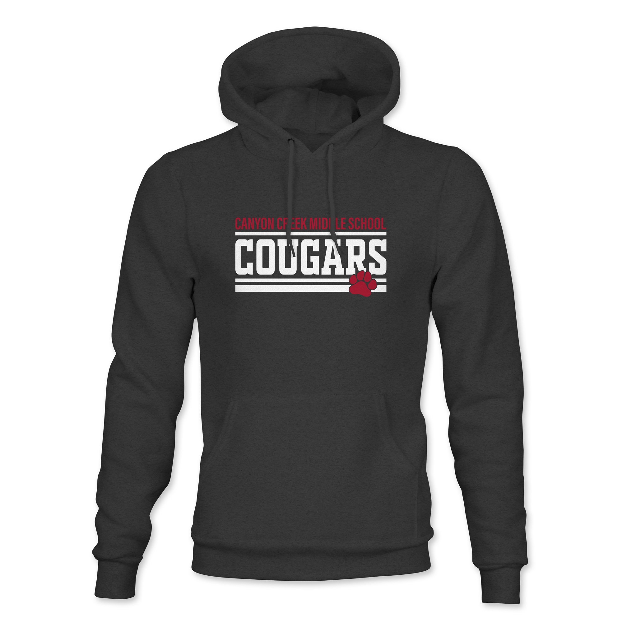CCMS Stripes Pullover Hoodie