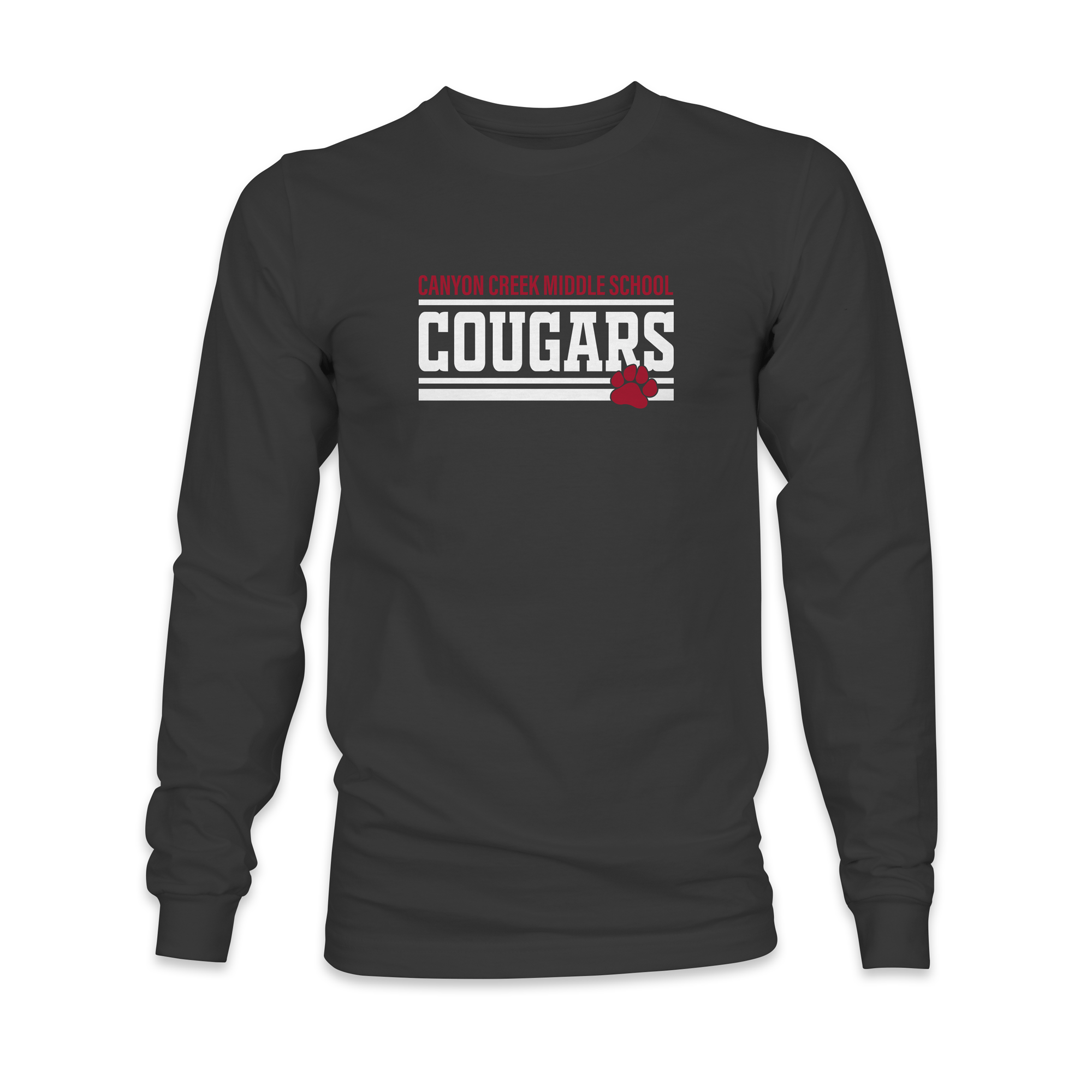 CCMS Stripes Long Sleeve Shirt