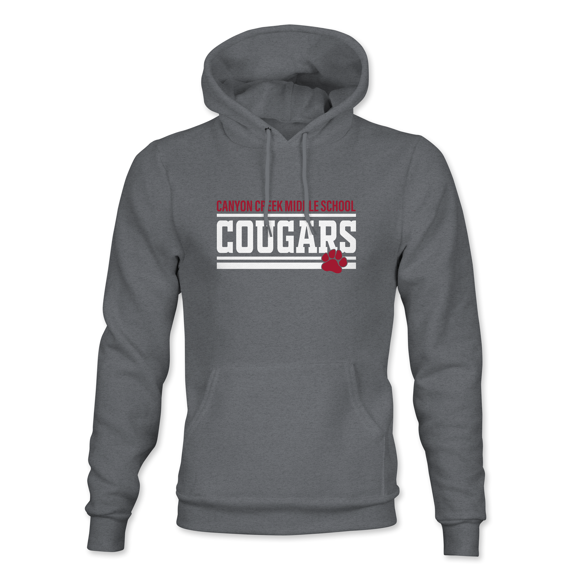 CCMS Stripes Pullover Hoodie