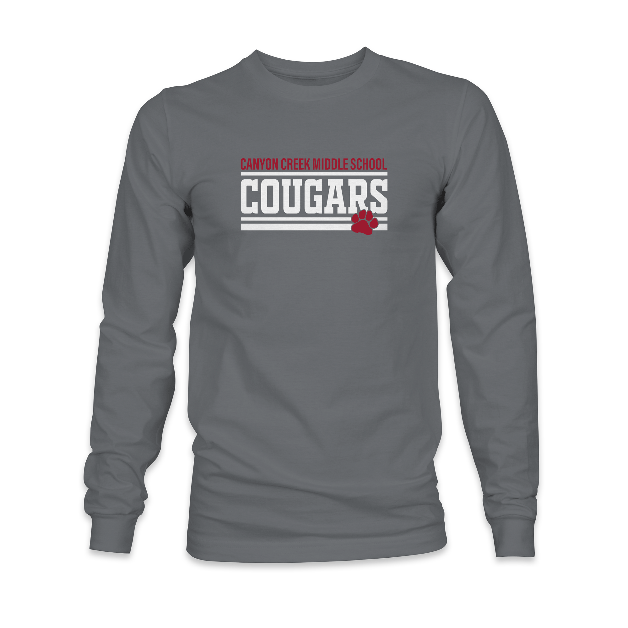 CCMS Stripes Long Sleeve Shirt