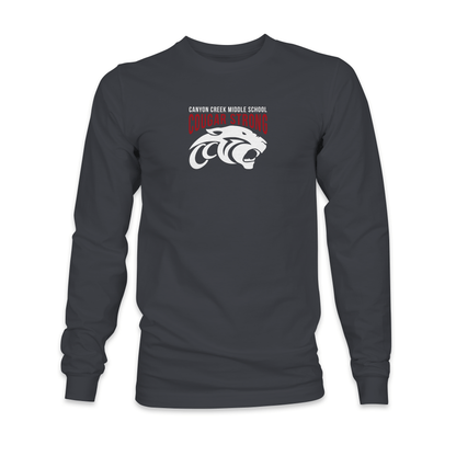 CCMS Cougar Strong Long Sleeve Shirt