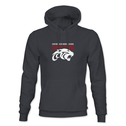 CCMS Cougar Strong Pullover Hoodie