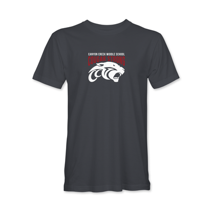 CCMS Cougar Strong T-shirt