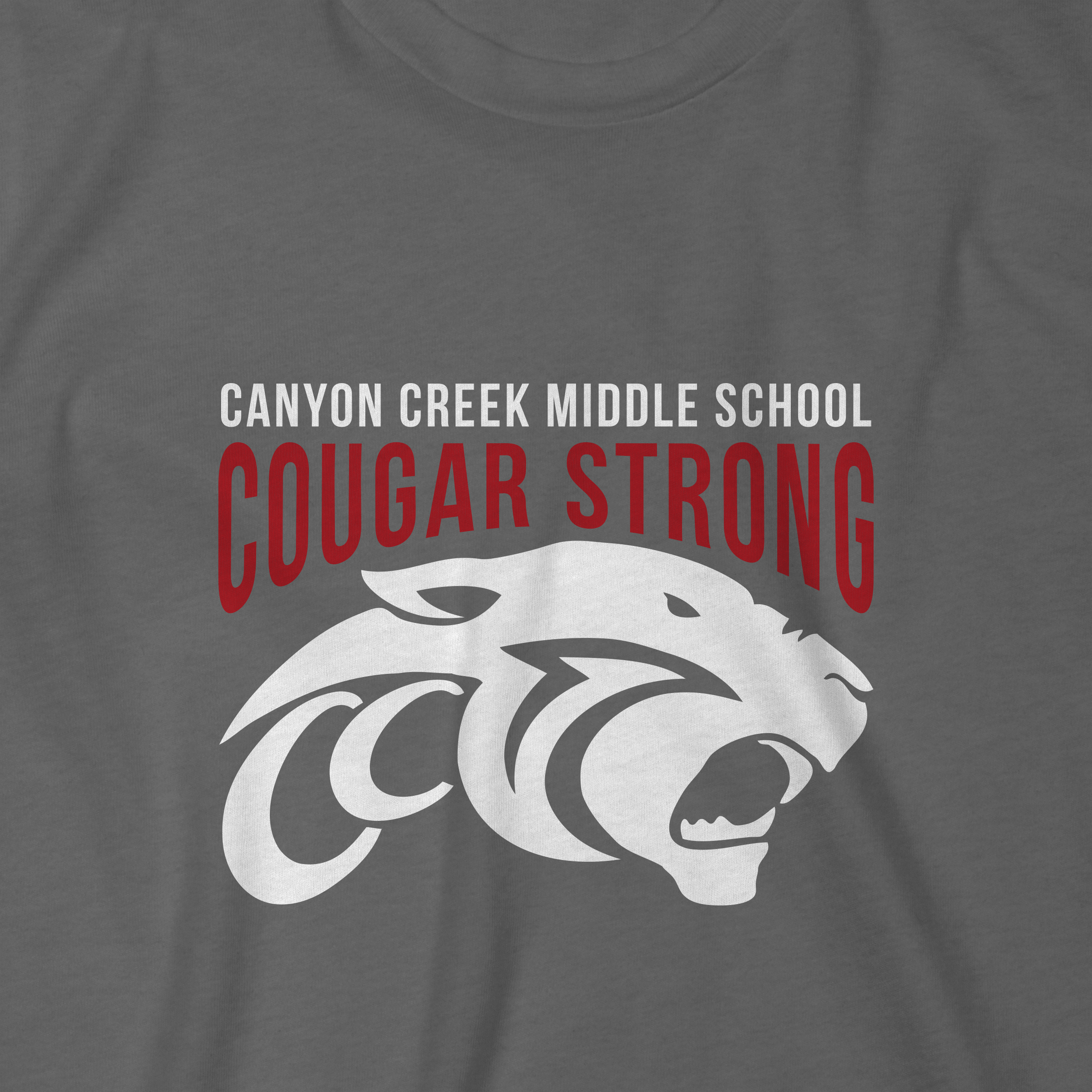 CCMS Cougar Strong Pullover Hoodie