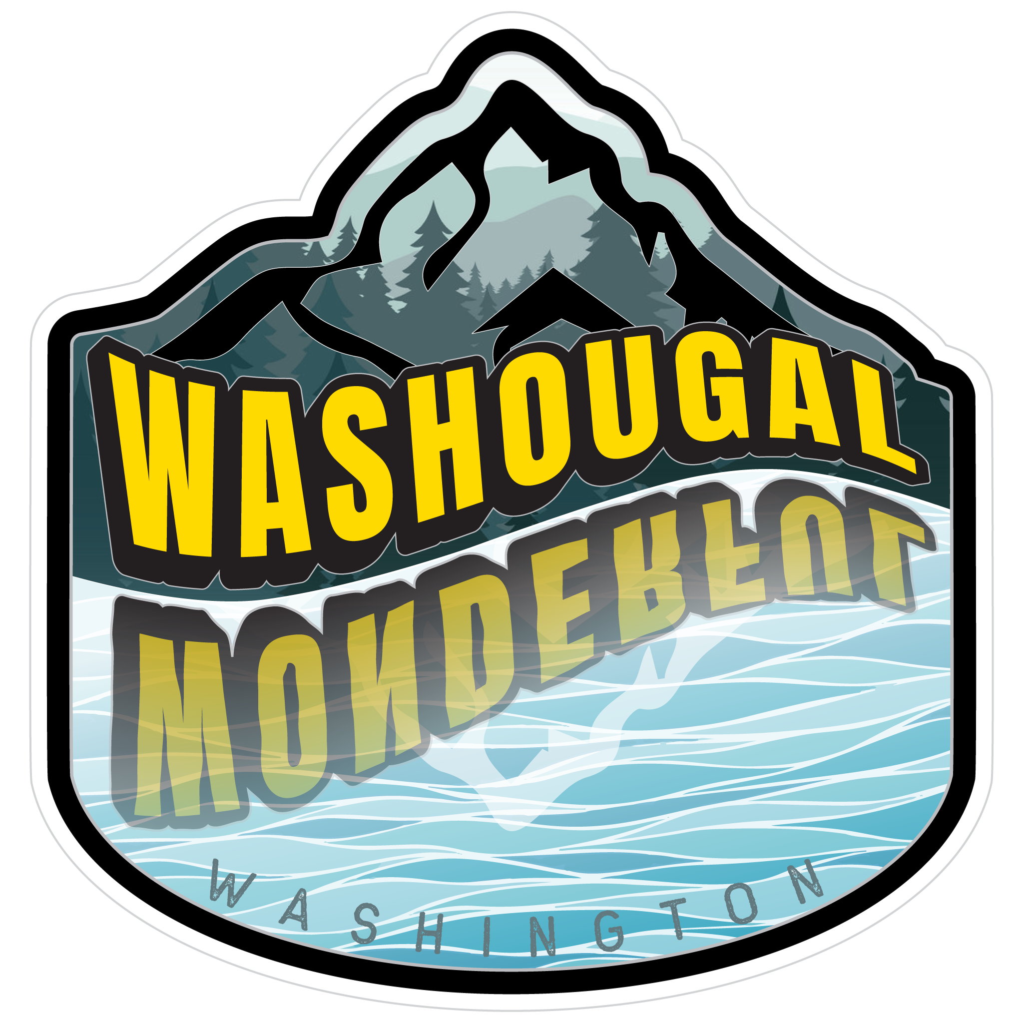 Wonderful Washougal - Washougal, WA Decal