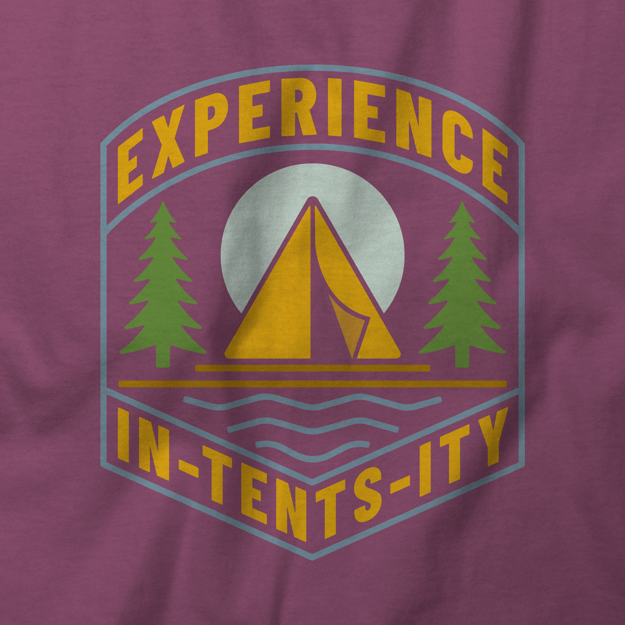 Experience In-TENTS-ity T-Shirt