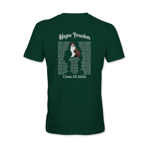 Hayes Freedom High School 2024 Senior T-shirt