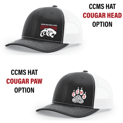 Canyon Creek Middle School Trucker Hats
