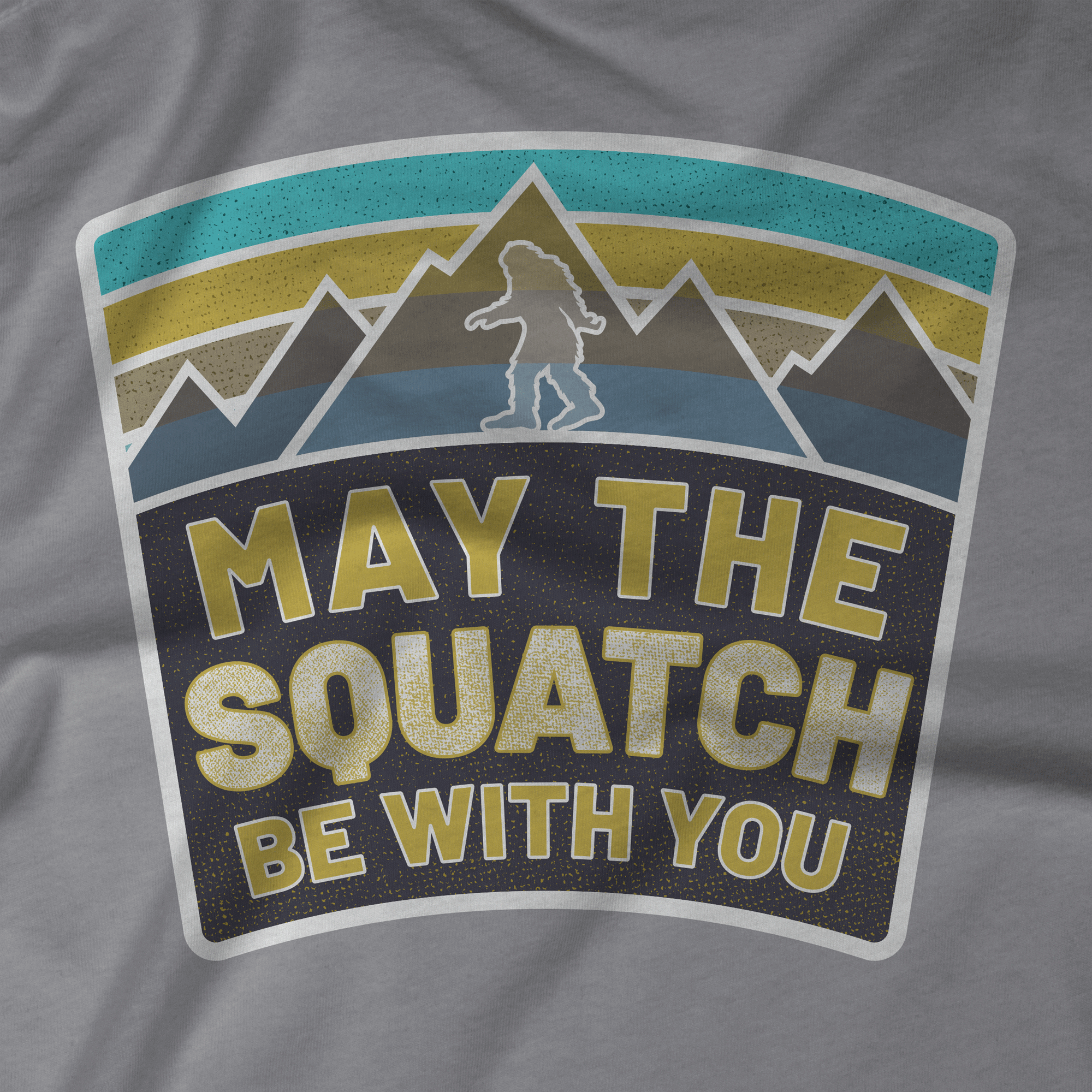 May The Squatch Be With You T-Shirt