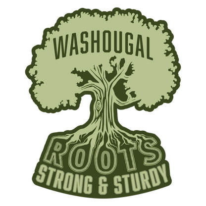 Roots Strong & Sturdy Washougal Decal
