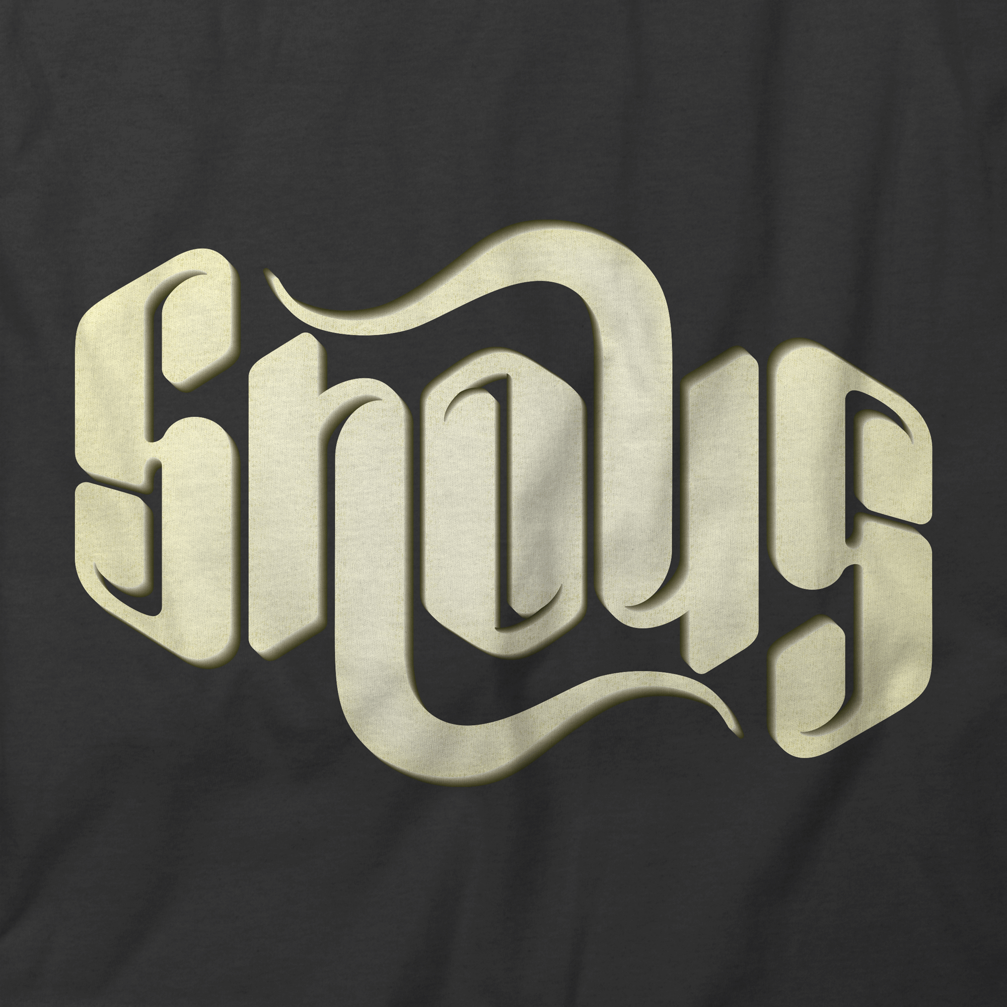Shoug Ambigram - Washougal T-Shirt