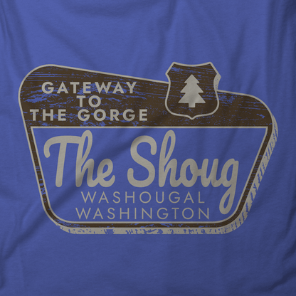 The Shoug Forest Service Sign T-Shirt
