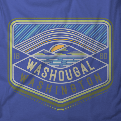 River Mountain Rainbow Washougal T-Shirt
