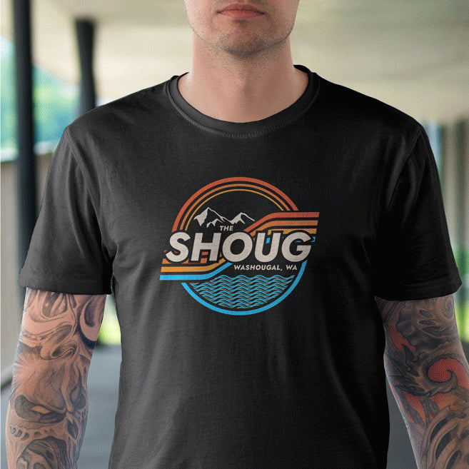 Shoug Stripes Washougal T-Shirt