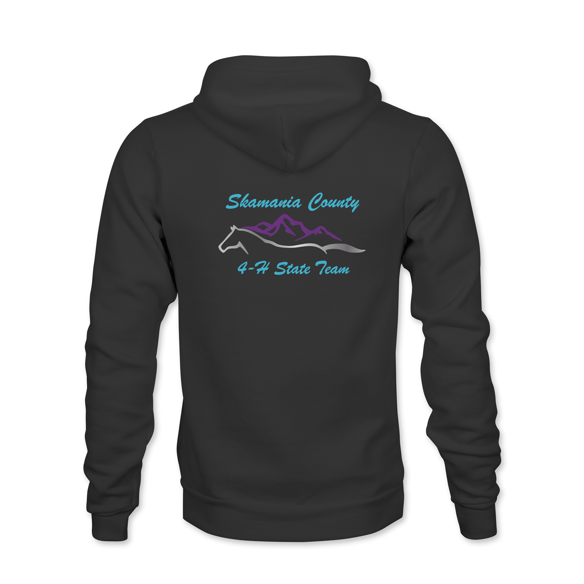 SkaCo 4-H Horse Team - Youth Pullover Hoodie