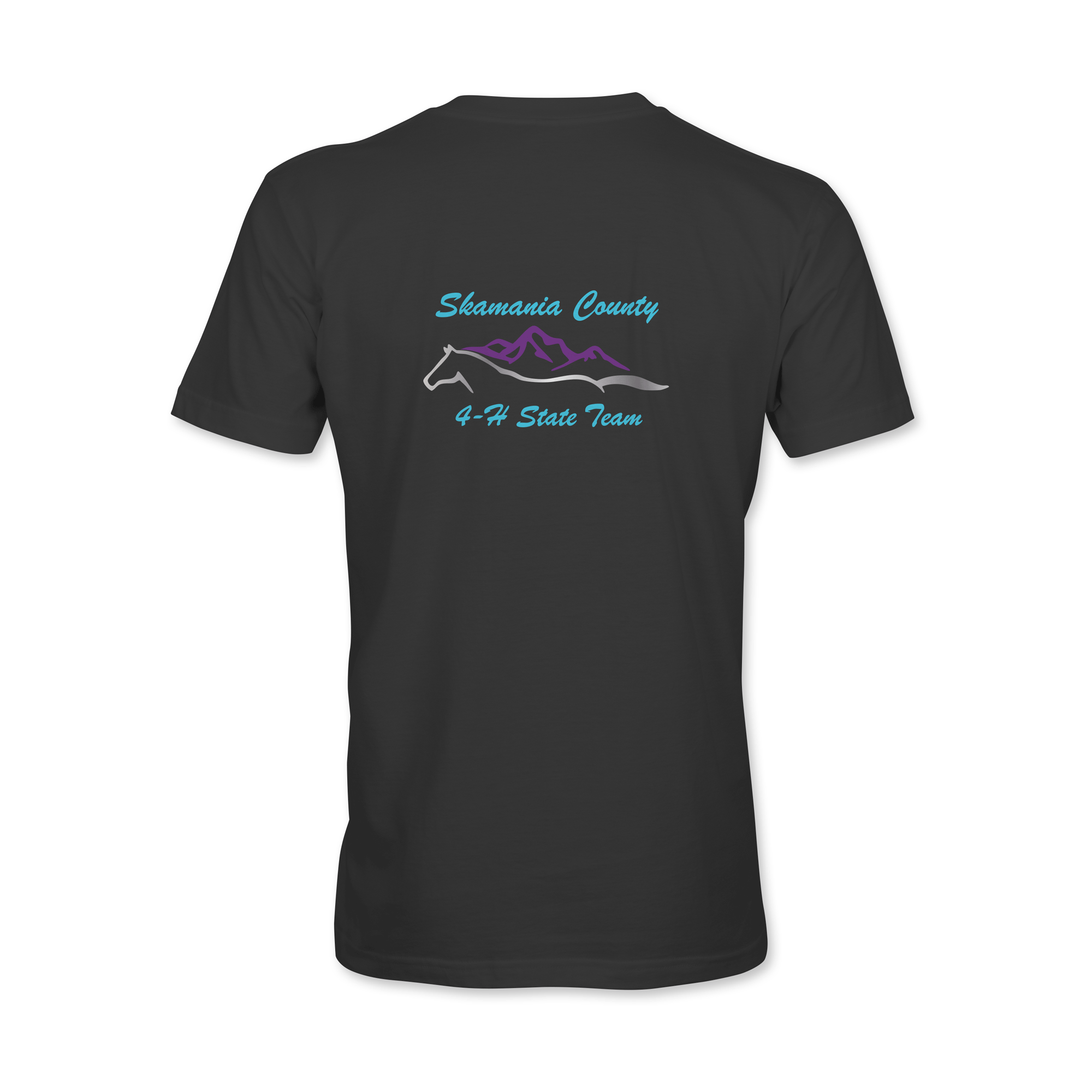 SkaCo 4-H Horse Team - Adult T-shirt
