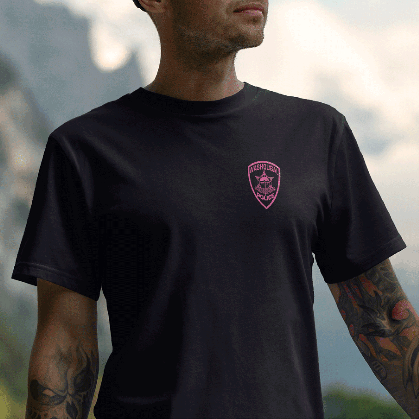 WPD - BCAM - Adult T-shirt