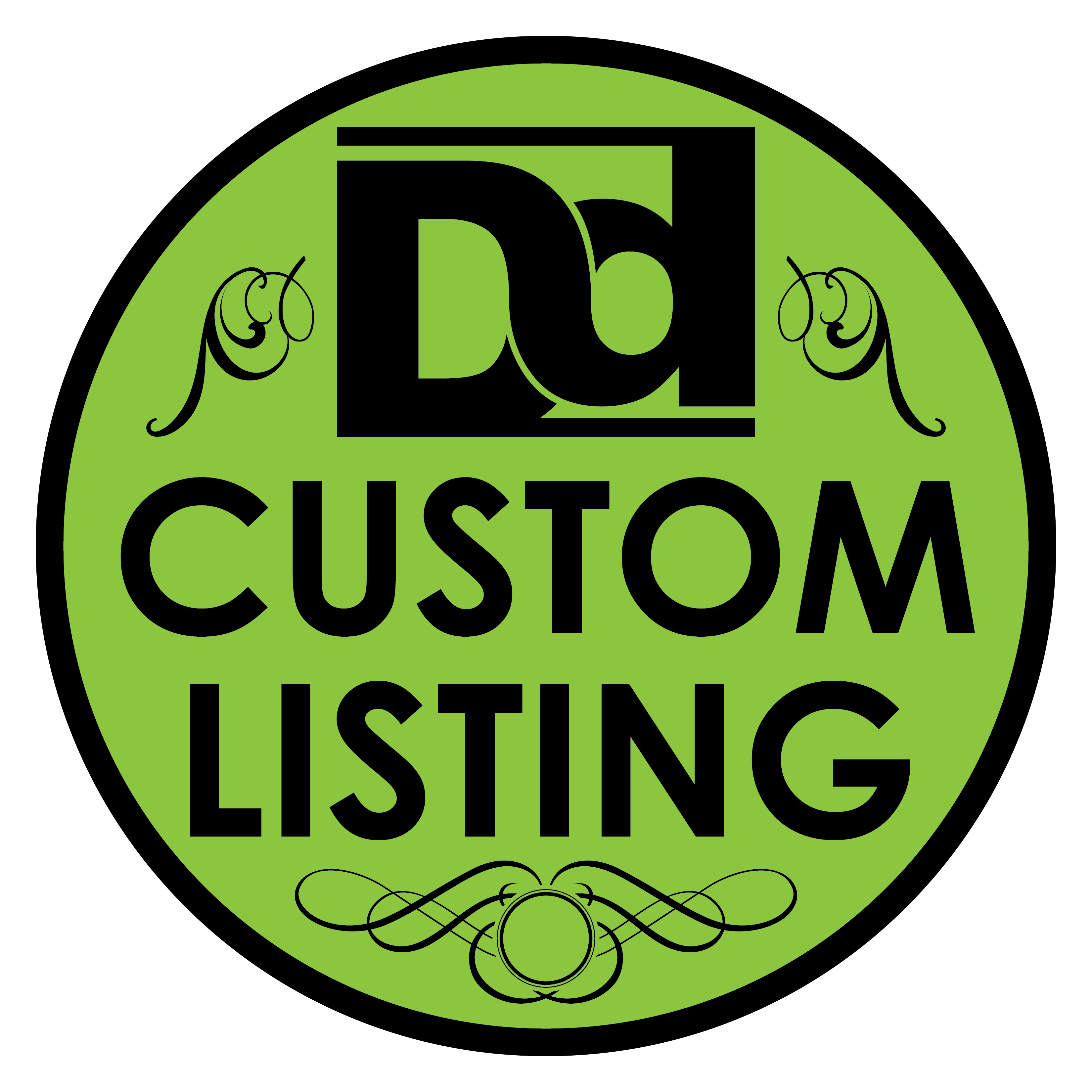 Custom Listing for Taro I.