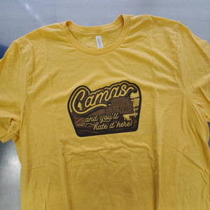 Camas Still Stinks - T-shirts