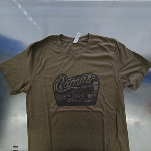 Camas Still Stinks - T-shirts