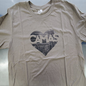 Camas Heart Of The Mill - T-shirt