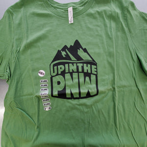Up In The PNW - Women's T-shirt