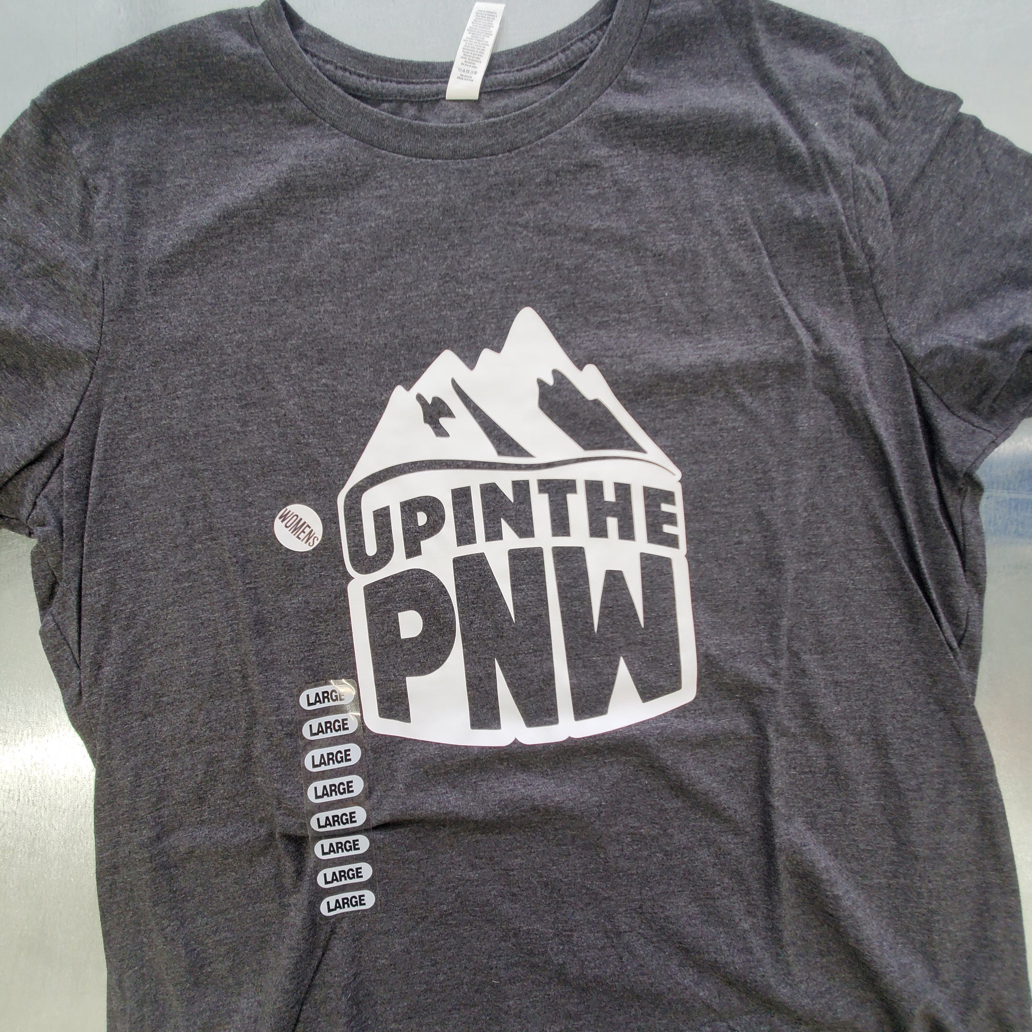 Up In The PNW - Women's T-shirt