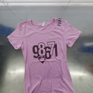 98671 Heart Washougal Junior Misses T-shirt