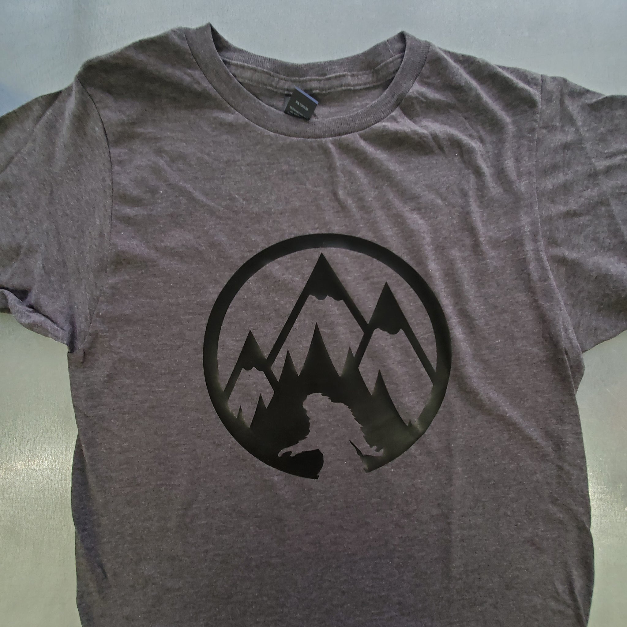 Mountain Stroll Bigfoot T-shirts