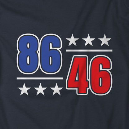 86 46 Done With Joe Biden T-Shirt