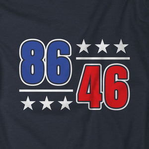 86 46 Done With Joe Biden T-Shirt