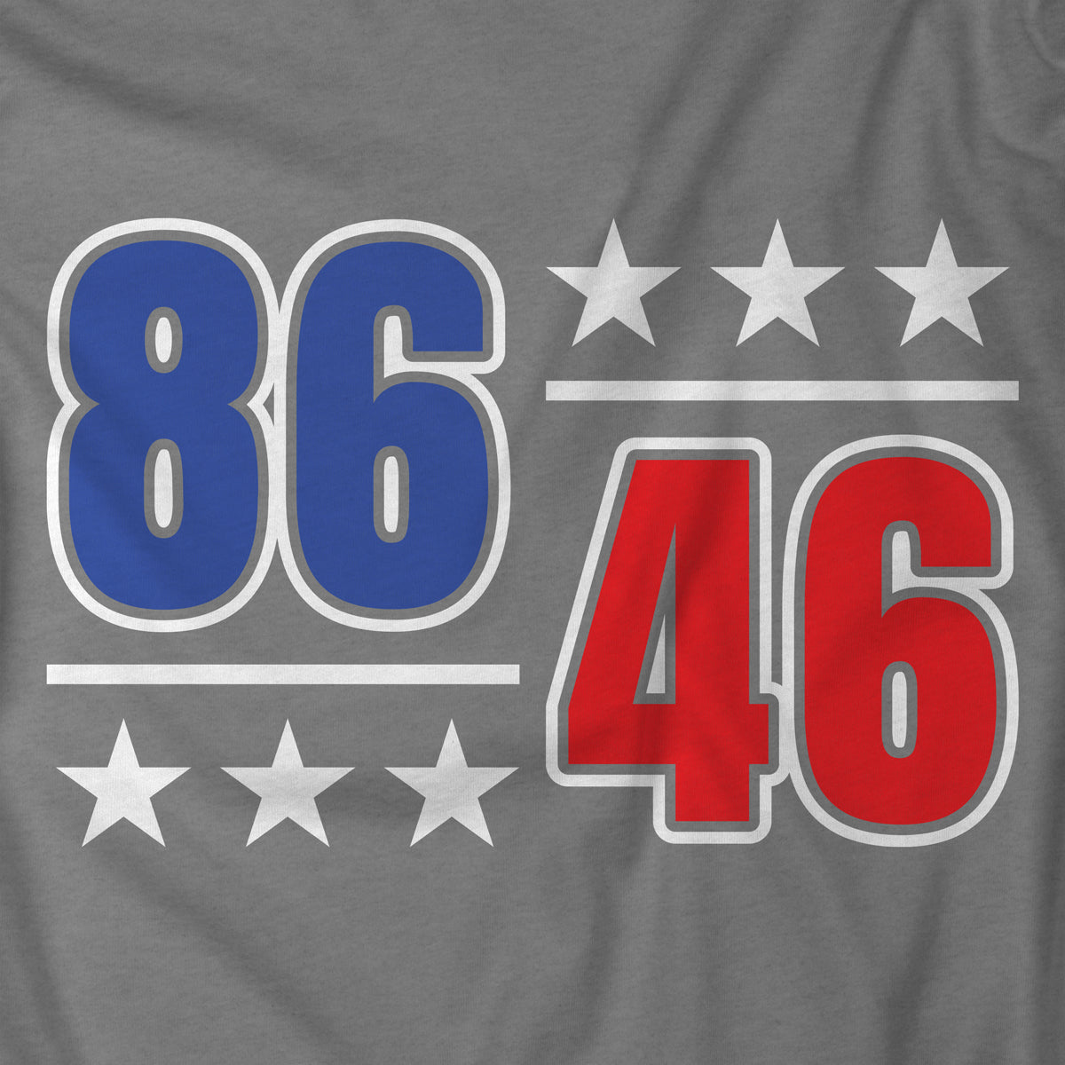 86 46 Done With Joe Biden T-Shirt