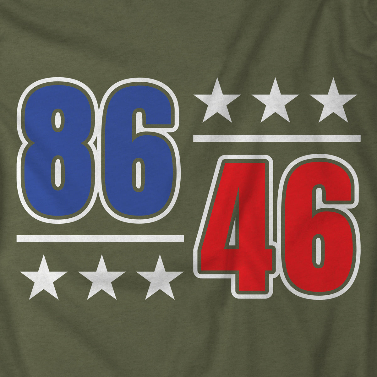 86 46 Done With Joe Biden T-Shirt