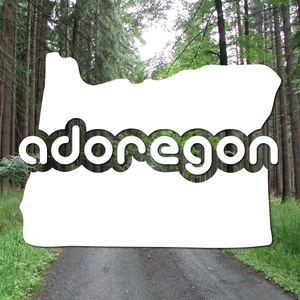 Adoregon Adore Oregon Decal