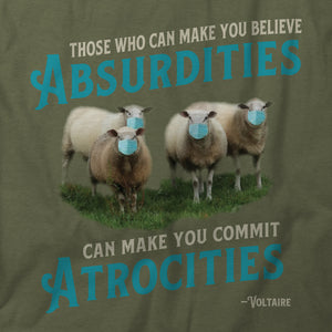 Absurdities and Atrocities T-Shirt