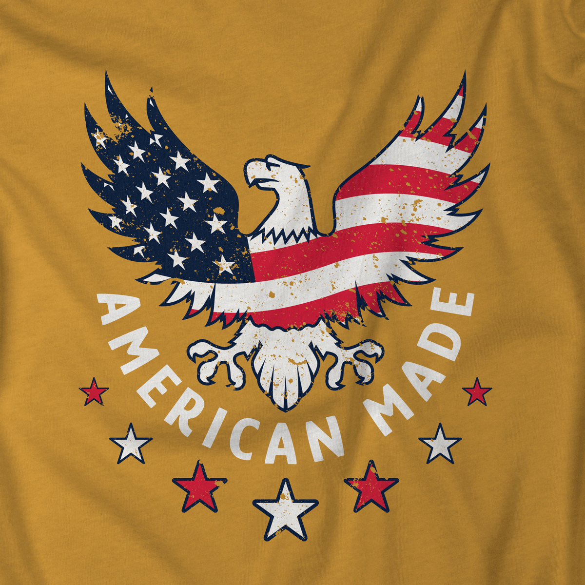 American Made Eagle & Stars T-Shirt