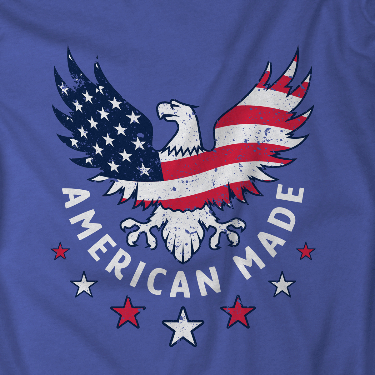 American Made Eagle & Stars T-Shirt