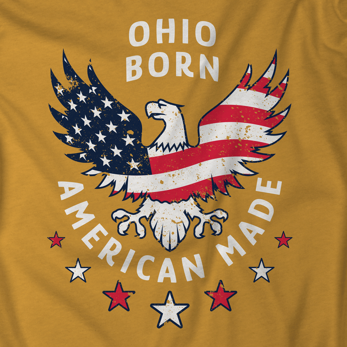 American Made Eagle & Stars T-Shirt