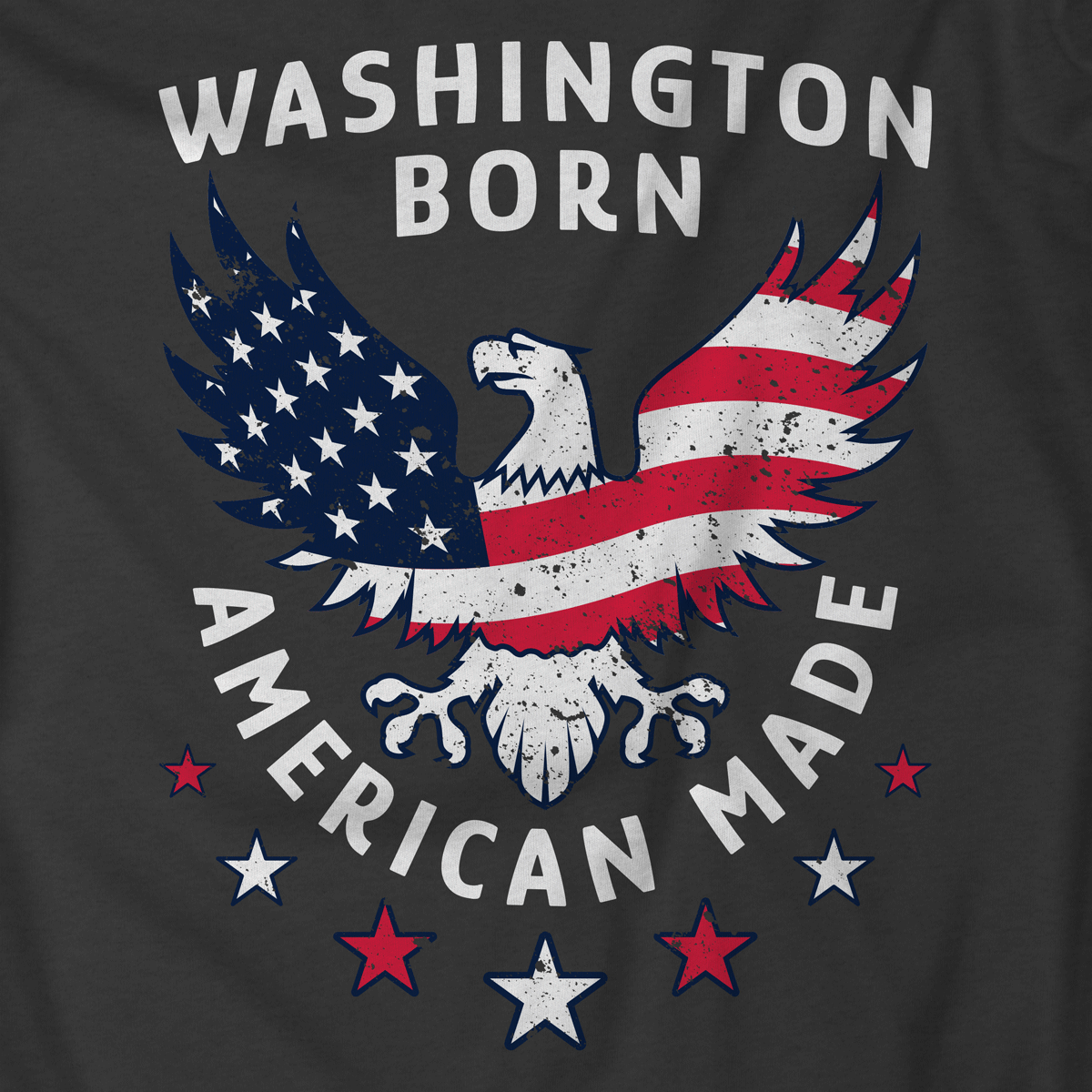 American Made Eagle & Stars T-Shirt