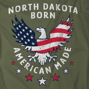 American Made Eagle & Stars T-Shirt