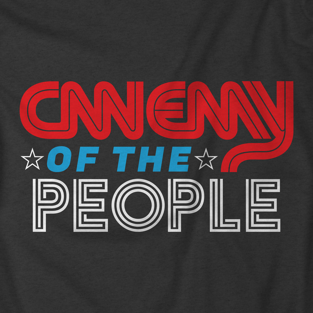 CNN Enemy Of The People T-Shirt