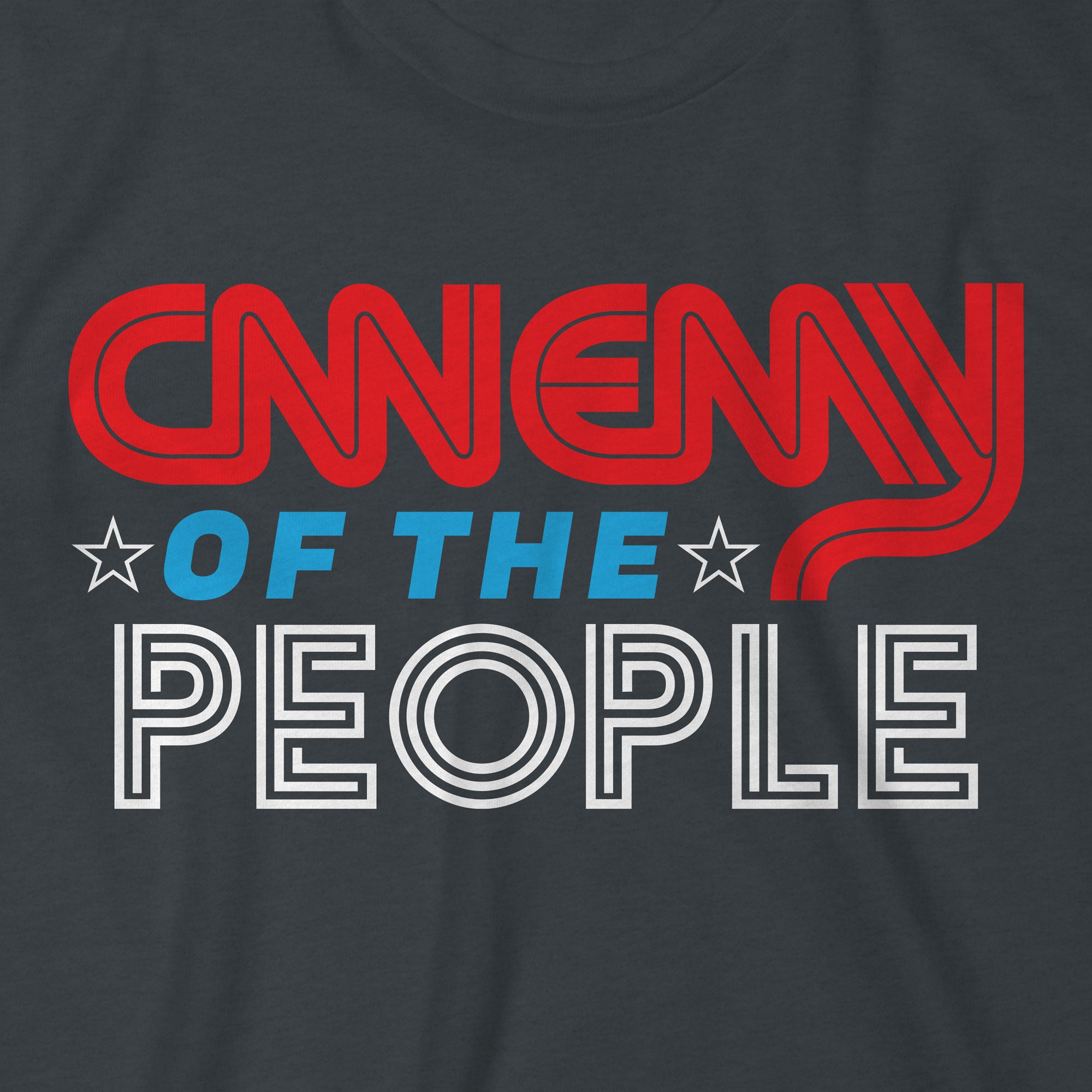 CNN Enemy Of The People T-Shirt